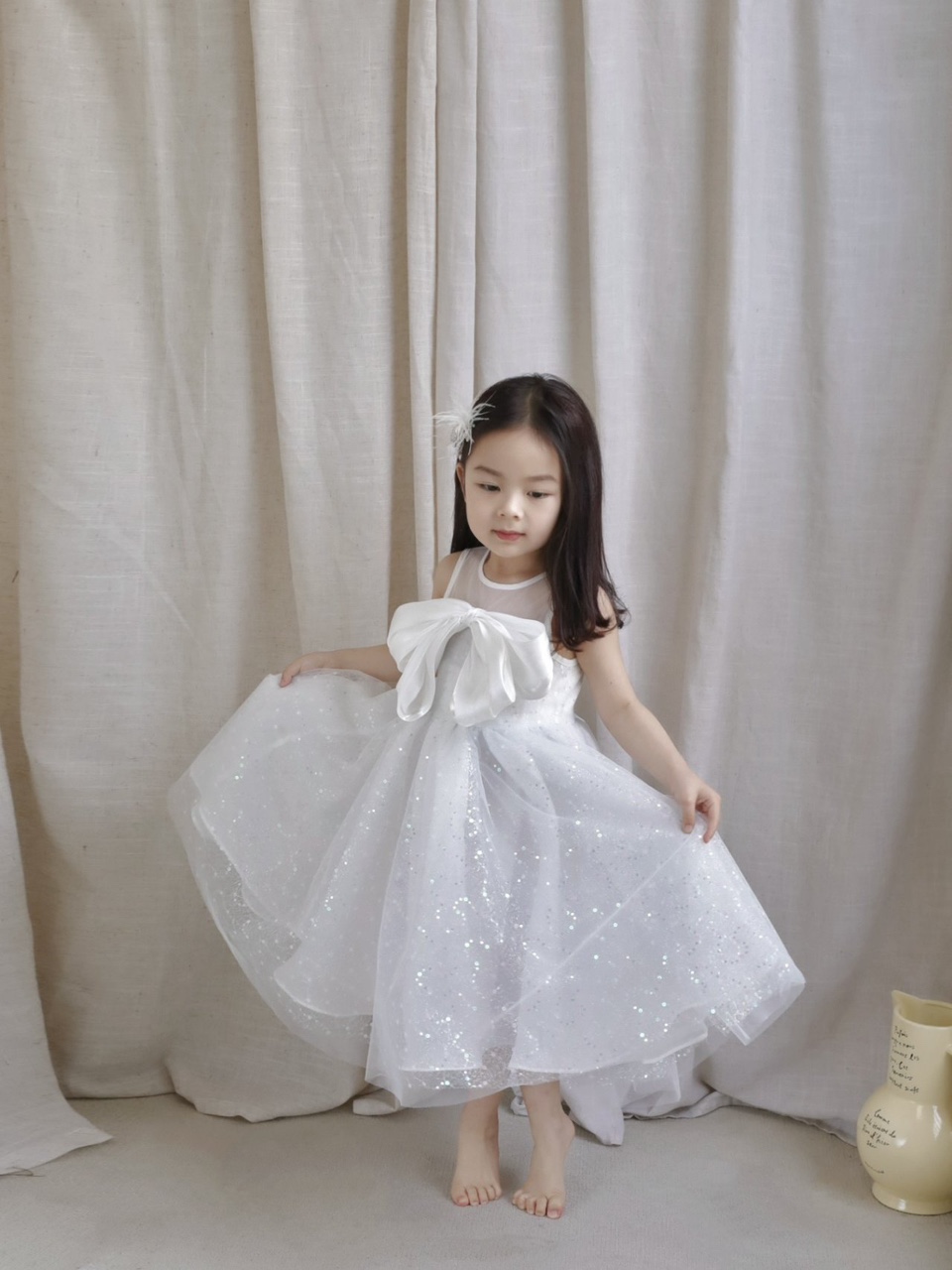 공주 생일 샹들리에 드레스 원피스 피오나 선물 - 상세 이미지 2