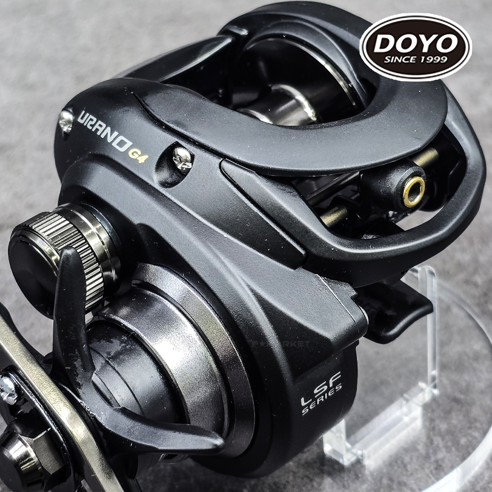 도요 우라노 G4 민물 배스릴 5.6 좌핸들 더블핸들 베이트릴