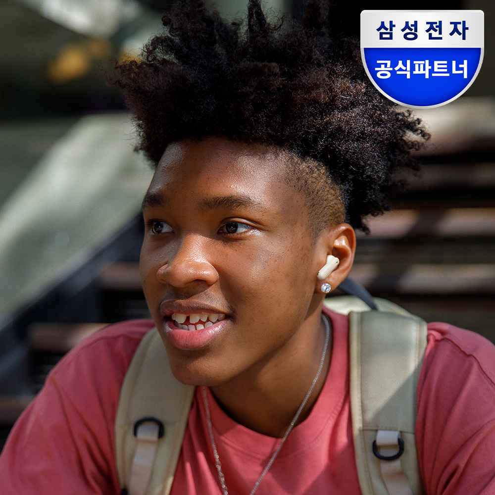삼성전자 JBL TUNE BEAM2 무선 블루투스 이어폰 노이즈캔슬링 화이트 - 메인 이미지