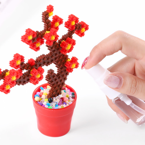디폼블럭 도안 세트 6mm 사군자 화분만들기 - 상세 이미지 5
