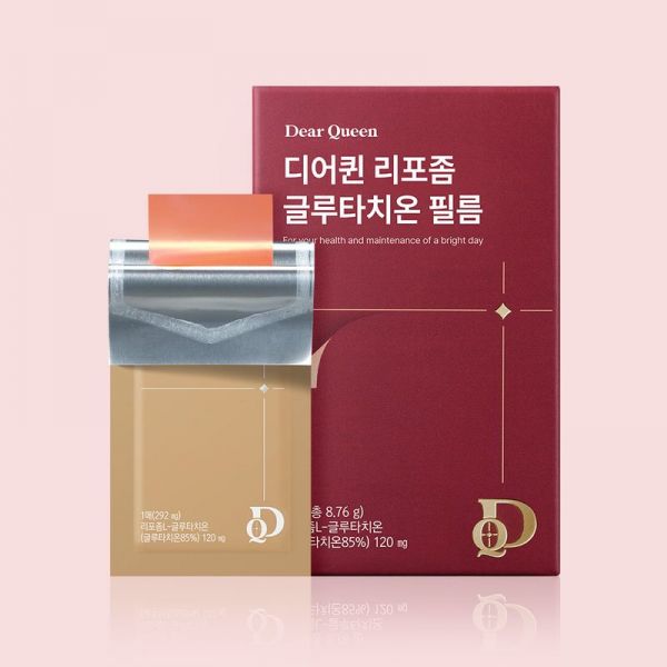 프롬바이오 디어퀸 리포좀 글루타치온 필름 30매x1박스/1개월 227425 : 뎅스마켓