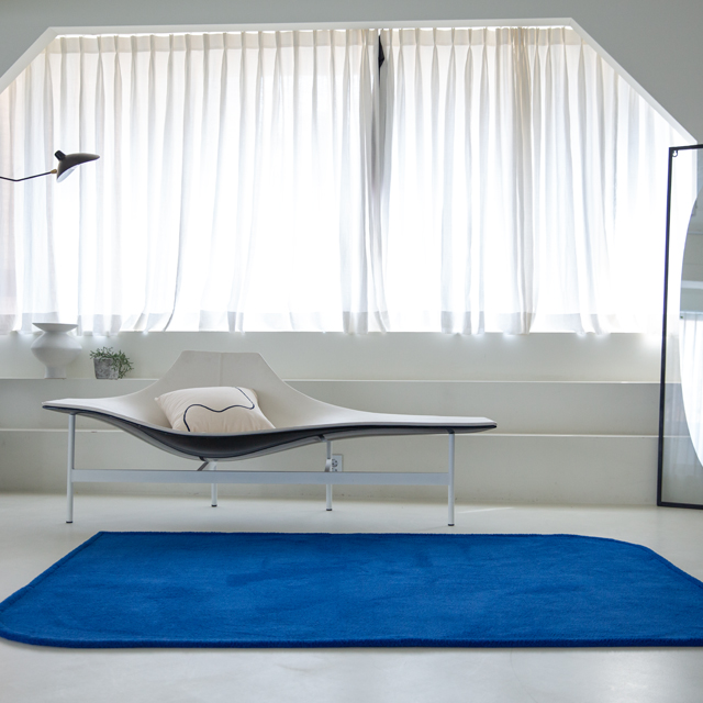 [스케치] 먼지없는 사계절 극세사 러그 거실 카페트 물세탁 단모 대형 그린 150x200