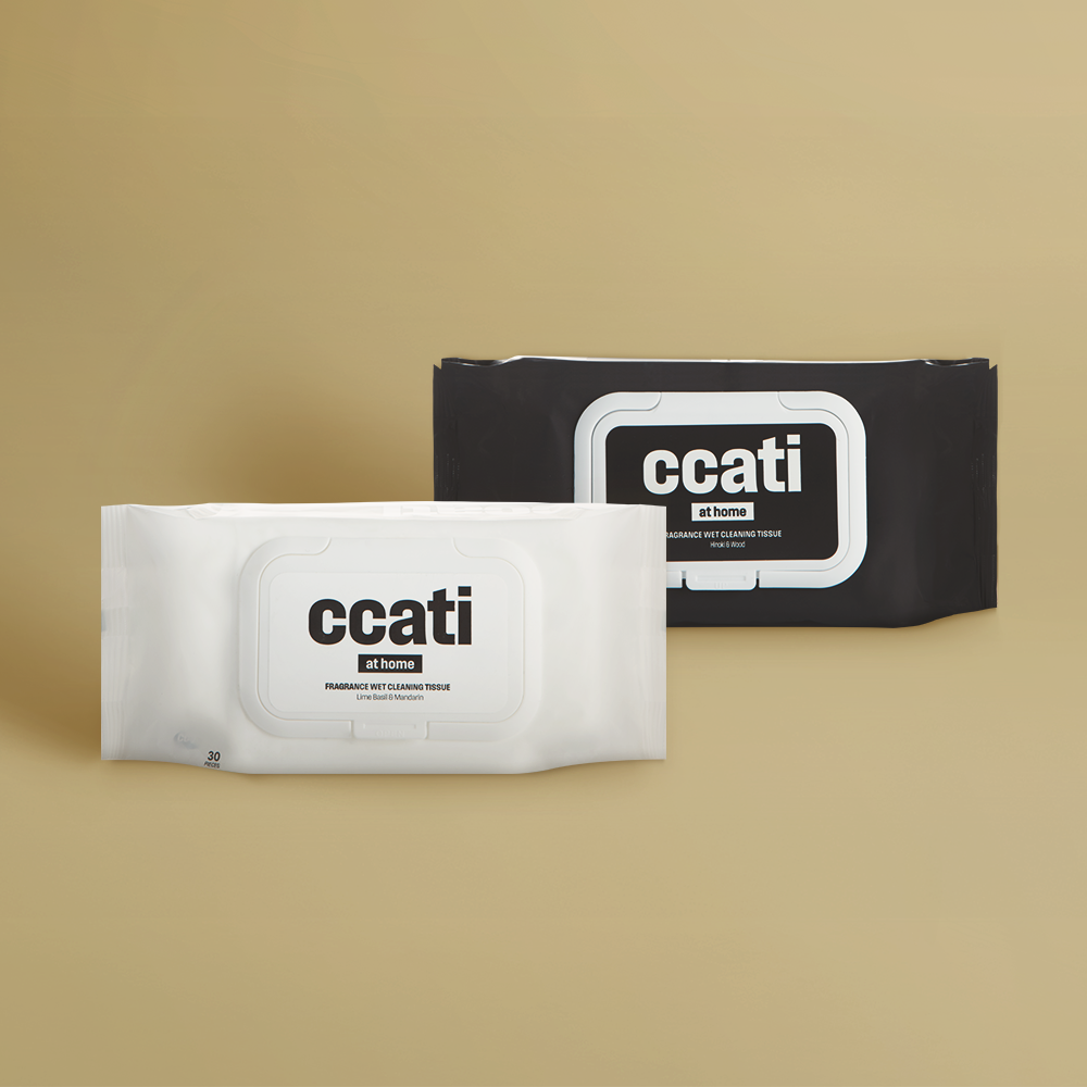 까띠 고급 향기 청소포 청소 세정 향균 물걸레 대형 밀대 다용도 30매 2컬러(4개) - 상품 이미지