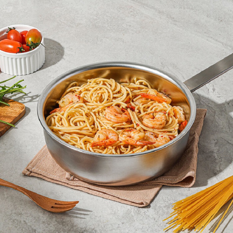 퍼기 무연마제 통5중 무연마 스텐 316 쿡웨어 멀티팬/후라이팬 20cm