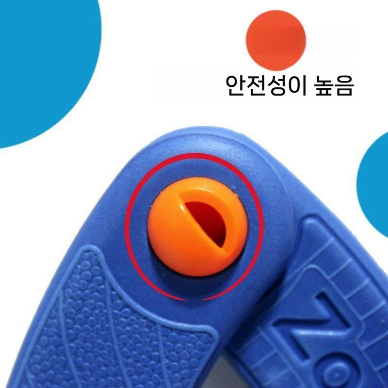 플라잉 링 부메랑 비행 접시 안전한 EVA 소프트 서클 V 3날 다양하게 변형! 접이식 레드 옐로 링타입 - 상세 이미지 2