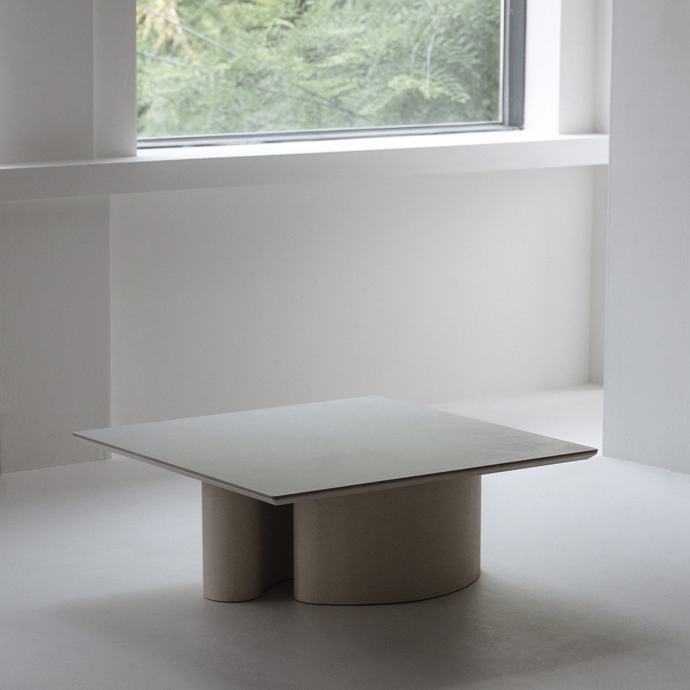 아셀 쇼파 세라믹 카페테이블 포세린 라운드 소파테이블 1200