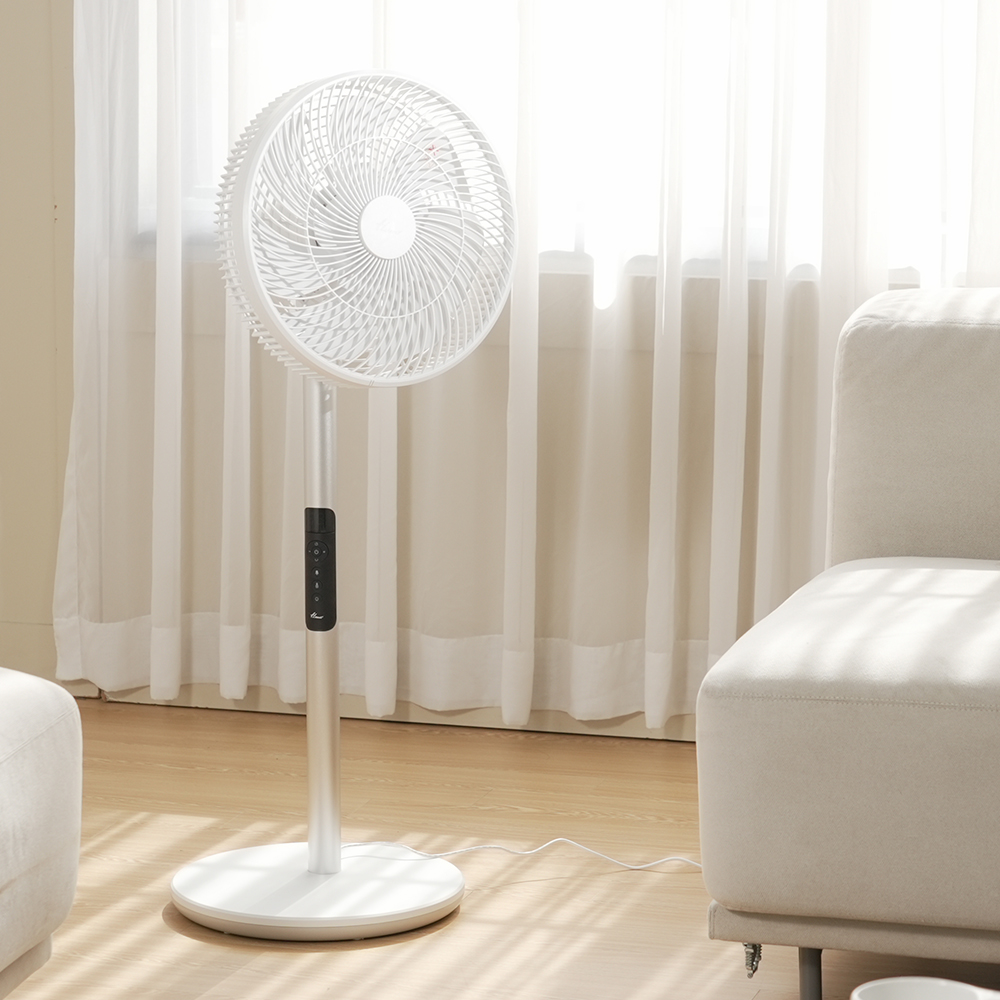 한일 BLDC 초저소음 선풍기 써큘레이터 가정용 탈부착리모컨