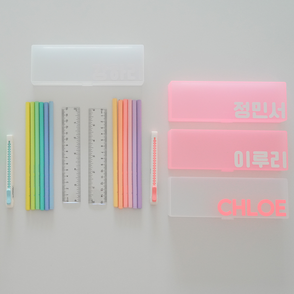 쁘띠 문구세트 초등학생 준비물 학용품 구디백 단체 선물 답례품 - 상세 이미지 3