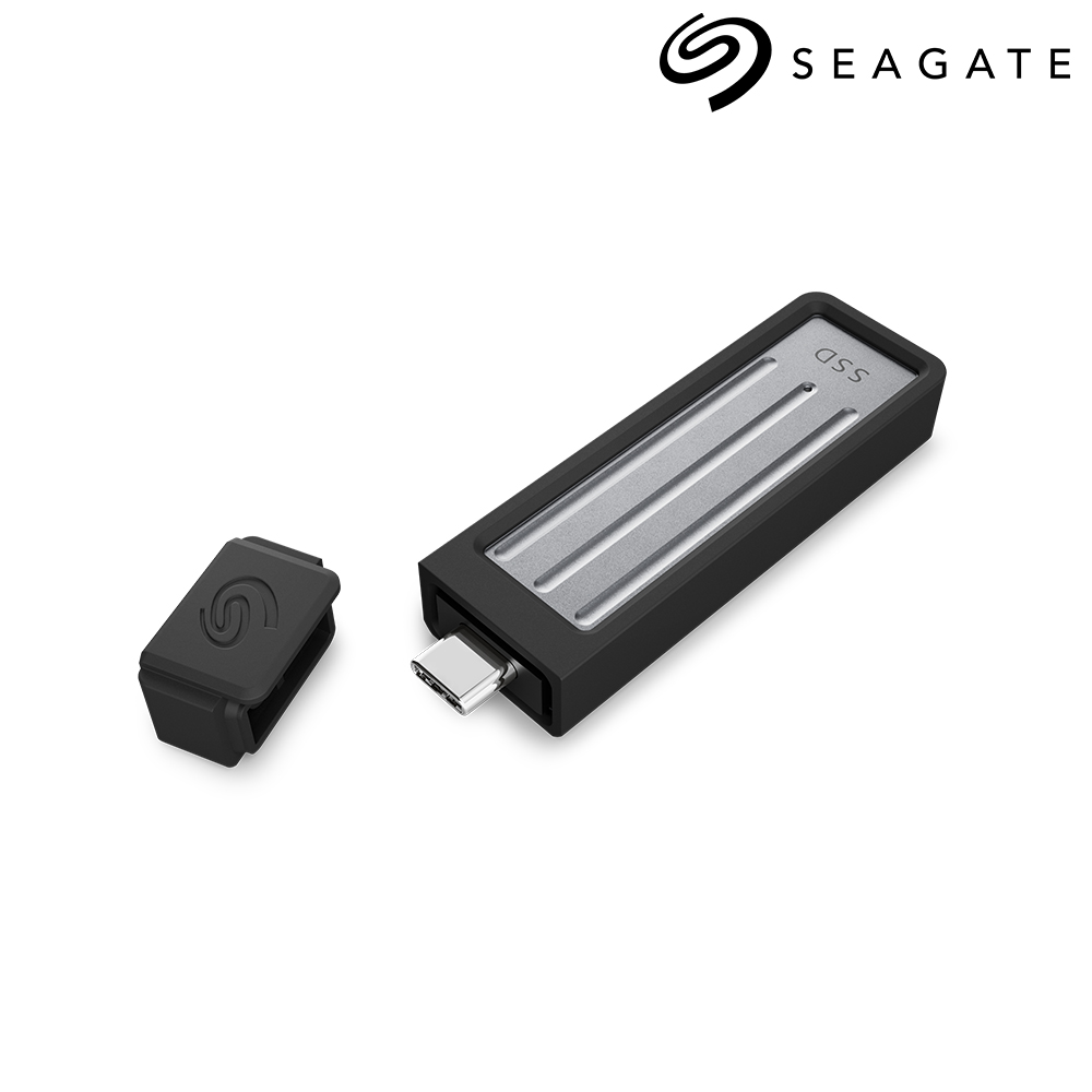 씨게이트 외장SSD Ultra Compact SSD C타입 스틱형 1TB, 그레이