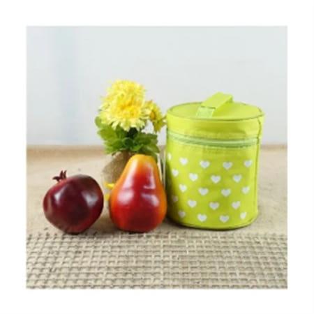 스텐락 원형 3단 중 밀폐용기도시락 3단도시락 밀폐용기 원형도