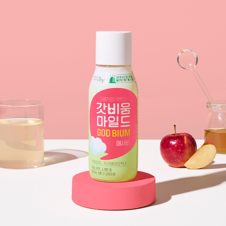 갓비움 마일드 애사비 230ml 1박스(24개입) 이미지 2