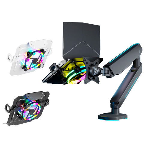 마운트뷰 노트북 쿨러 거치대