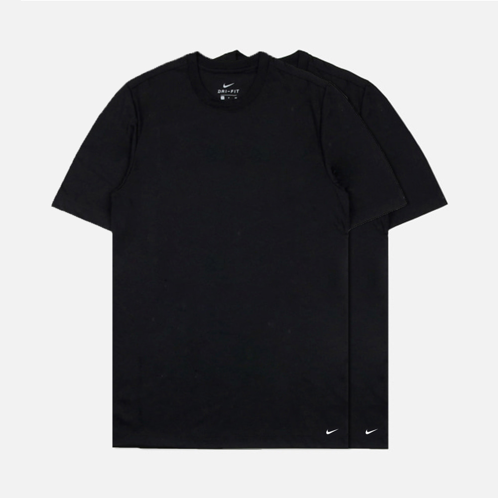 나이키 에브리데이 코튼 반팔티 2팩 KE1010-001