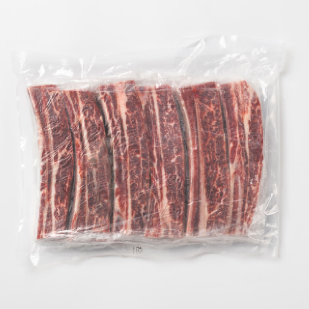 우대갈비 1kg la갈비 소고기 소갈비 토마호크 캠핑 음식 스테이크