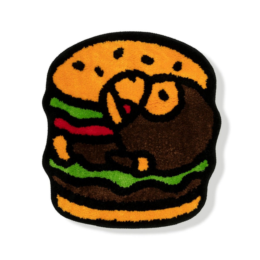 베이프 러그 BABY MILO HAMBURGER RUG 3월 3주차 신상 AL20-192-301 - 메인 이미지