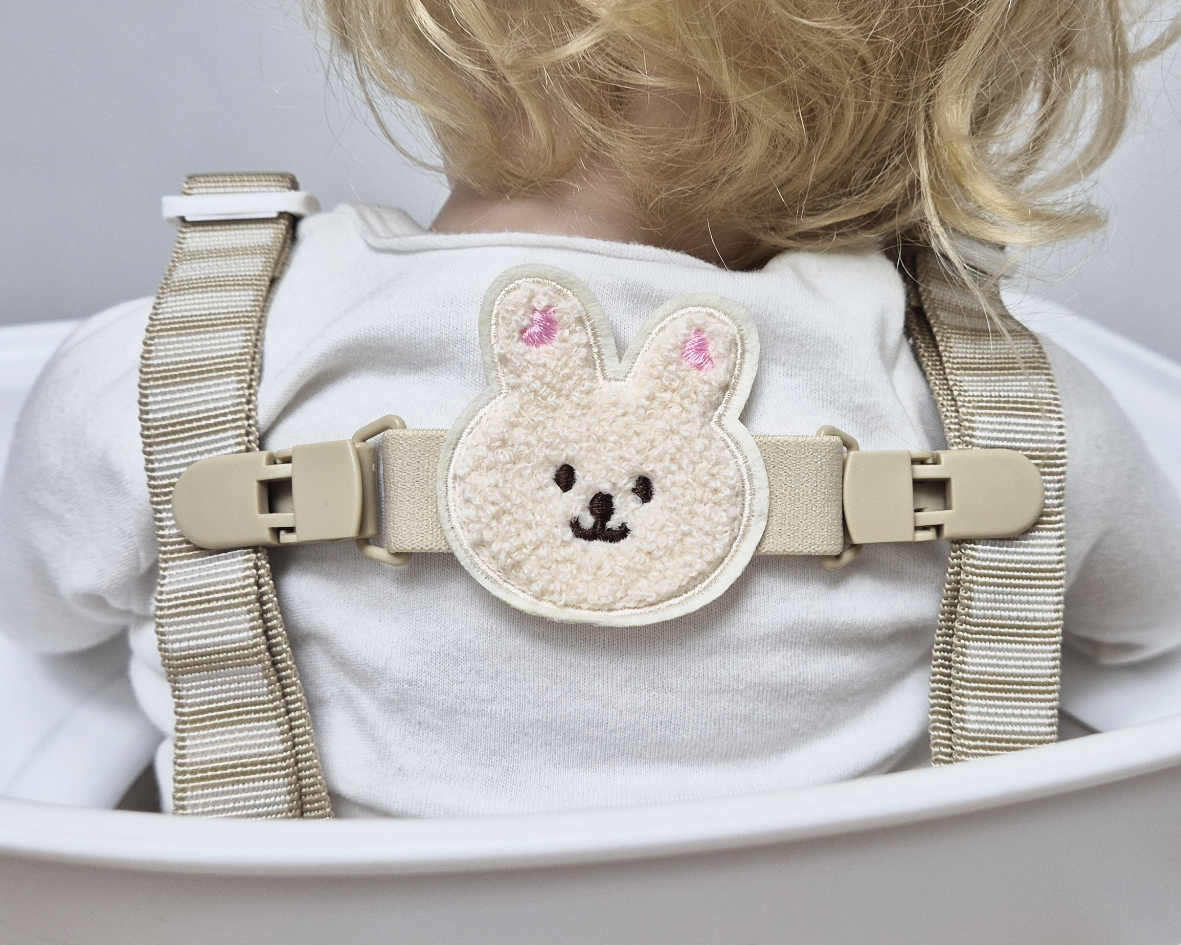 [이지업] 트립트랩 하네스 벨트 어깨끈 풀림 흘러내림 방지 홀더 집게 악세사리