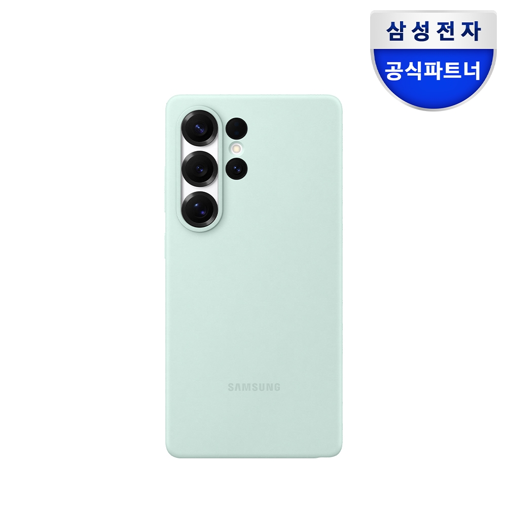 삼성 정품 실리콘 케이스 민트, 갤럭시S25 울트라