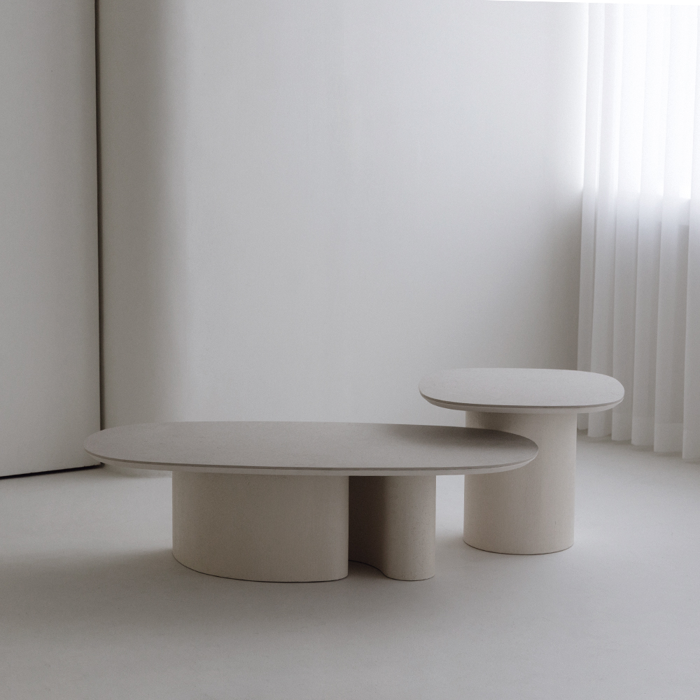 아셀 쇼파 세라믹 카페테이블 포세린 라운드 소파테이블 1200