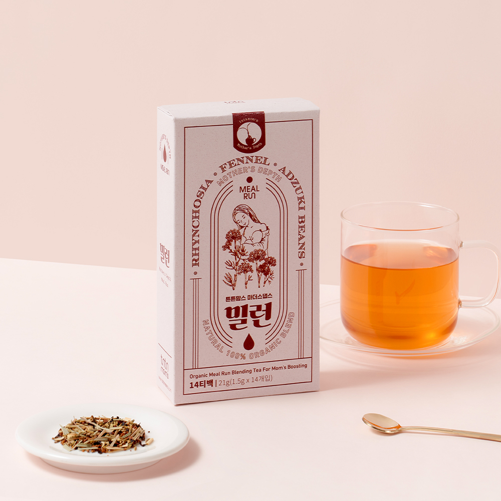 튼튼맘스 마더스댑스 유기농 임산부차 밀런 1.5g 14티백