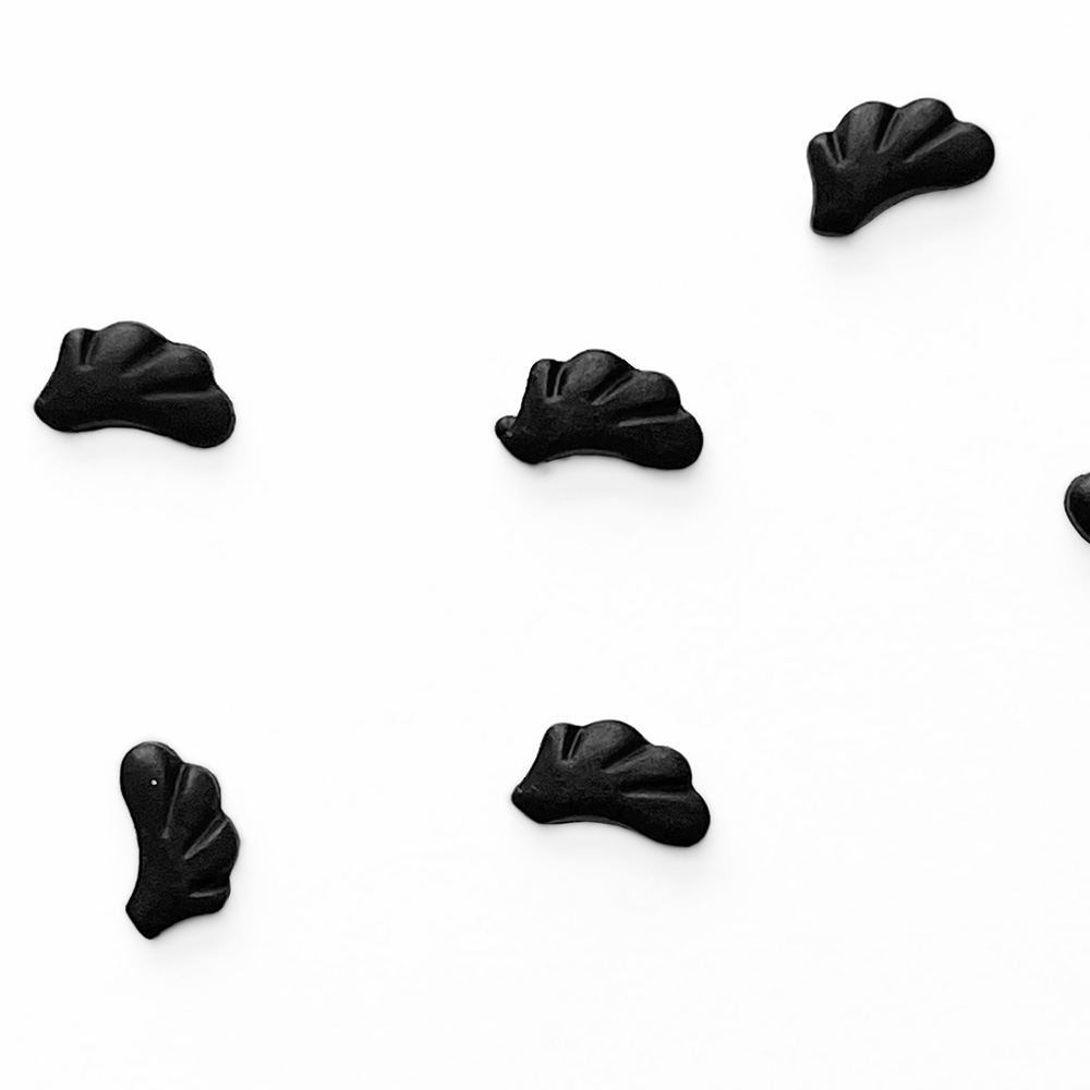 천사 날개 네일파츠 블랙 5쌍 (1171) - 상세 이미지 3