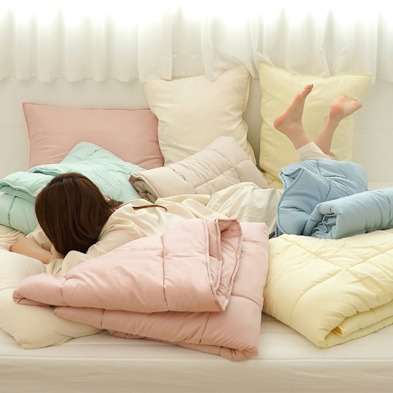 폭신폭신 먼지없는 마이크로 간절기 차렵이불 모두의이불 SS