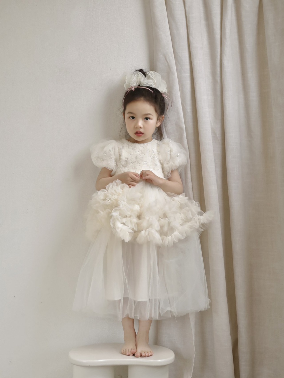 공주 생일 블룸 드레스 원피스 피오나 선물 - 상세 이미지 3