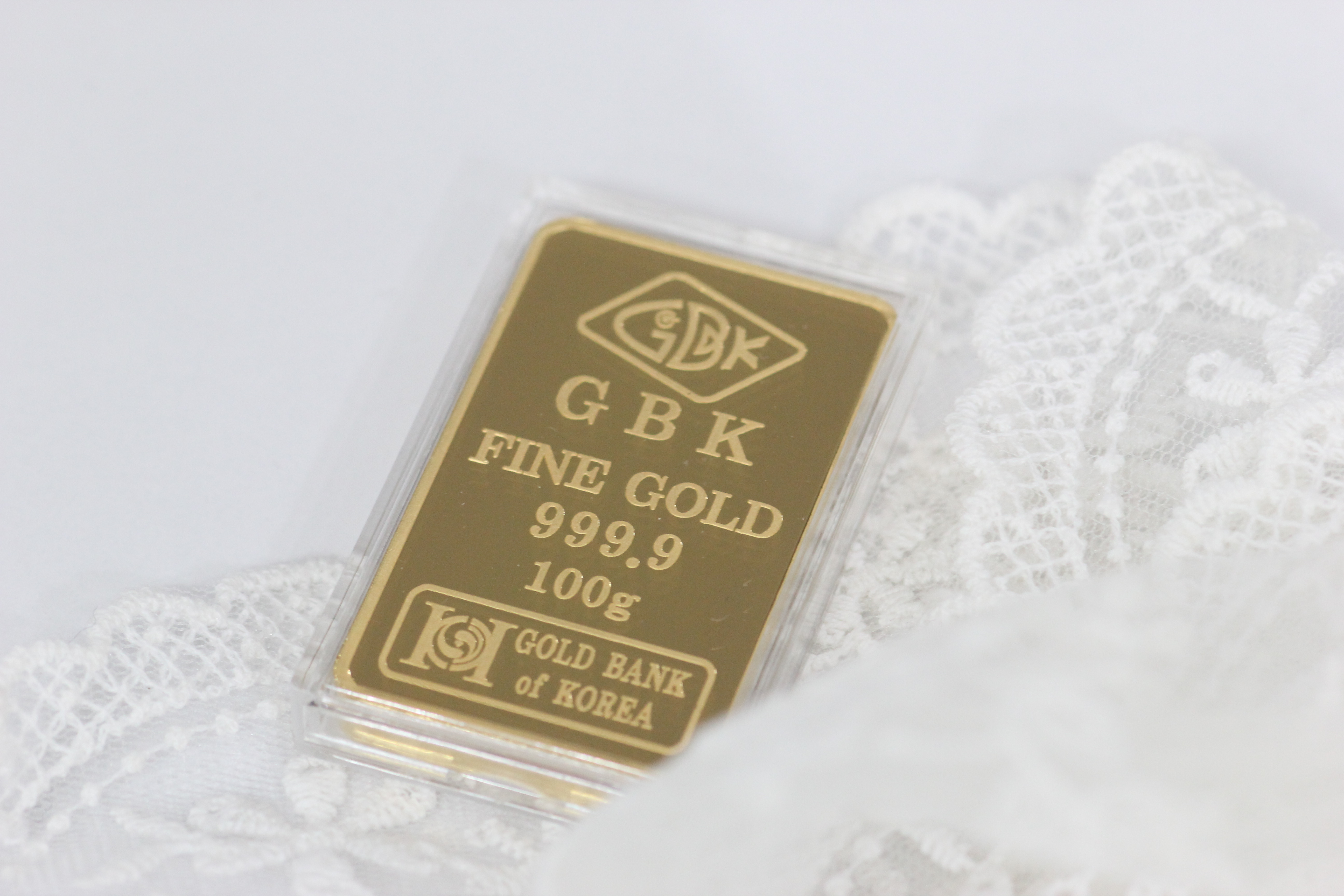 24k 순금 100g 골드바