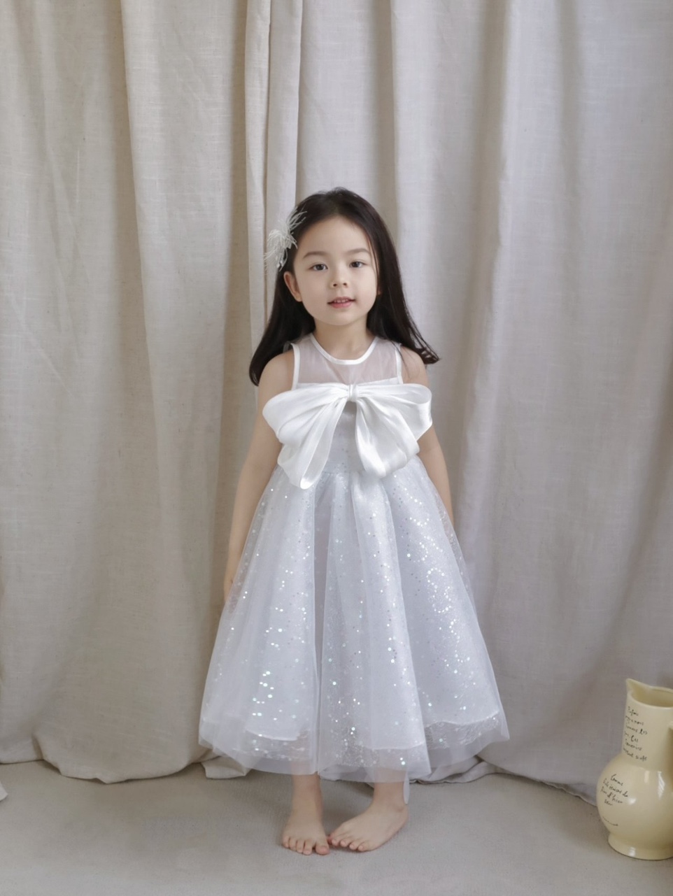 공주 생일 샹들리에 드레스 원피스 피오나 선물 - 상품 이미지
