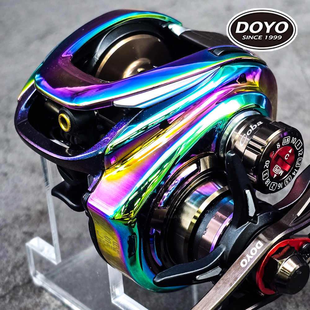 도요 코바4 레인보우 7.5 우핸들 딥스풀 더블핸들 베이트릴