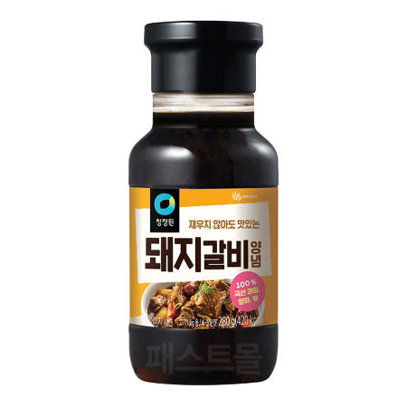 청정원 돼지갈비양념 280g, 1개