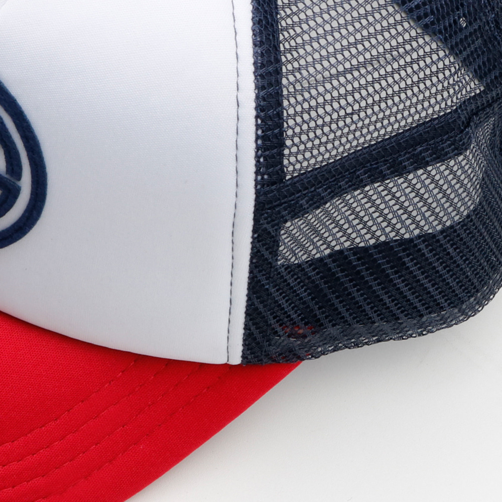 데우스 PILL TRUCKER 메쉬캡 모자 DMF77758-RNV