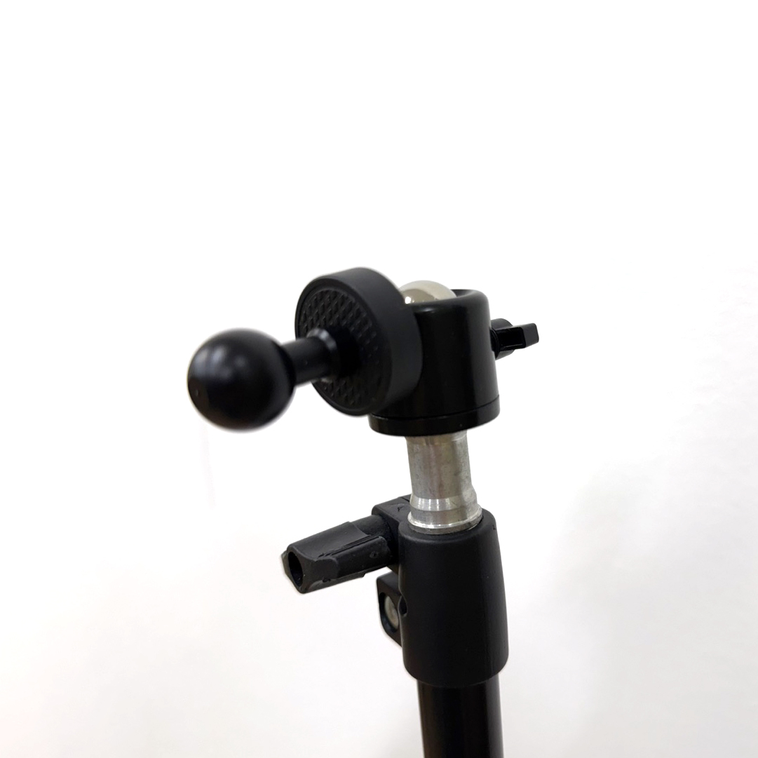 1/4인치나사 to 17mm 볼헤드 변환 브라켓 마운트 어댑터 삼각대 카메라브라켓 - 상세 이미지 4