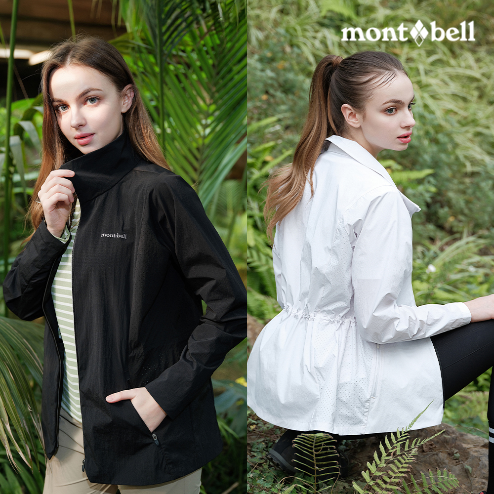 몽벨 여성 테크L 윈드 집업_MW3GSWJL21