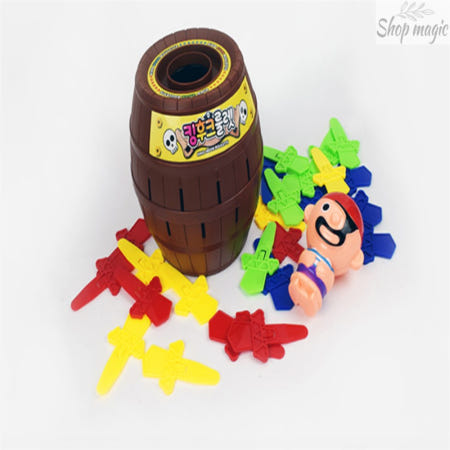 [친구도매협력사]magic 전략보드게임 완구 복불복 킹후크 룰렛 보드 게임