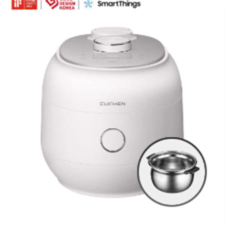 쿠첸 121ME 밥솥 3인용 홈IoT IH전기압력밥솥 CRT-RPS0310BW
