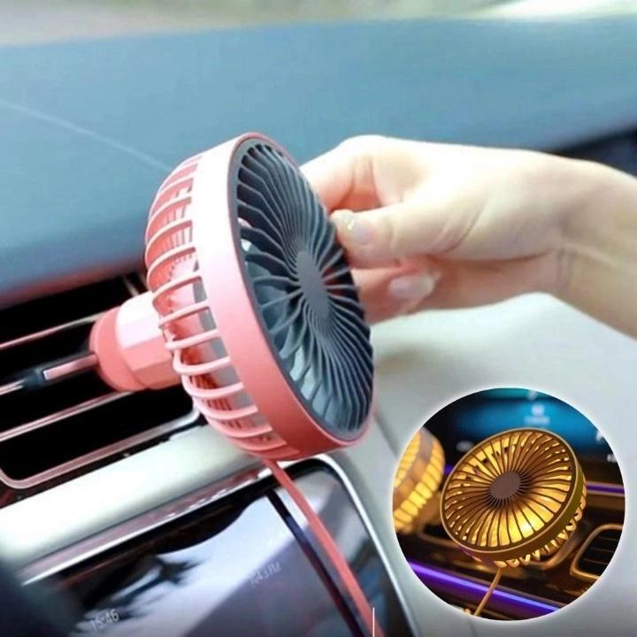차량용 환기 서큘레이터 송풍구 자동차 써큘 차량용 선풍기