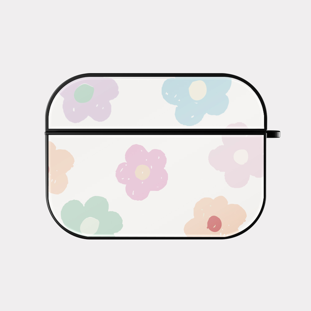 drawing blossom 에어팟 프로 케이스 하드 범퍼 - 메인 이미지