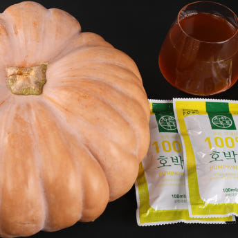 무안군 100% 늙은 호박즙 100ml 30포