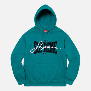 슈프림 Embroidered Chenille Hooded Sweatshi... 착용 후기 | 사이즈/핏 총정리 - 상품 이미지 1