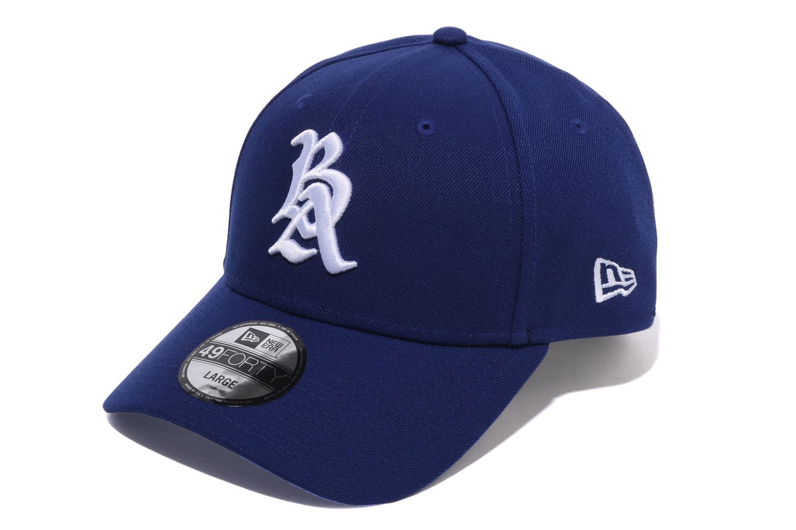 베이프 모자 BASEBALL LOGO NEW ERA 49FORTY CAP 3월 3주차 신상 1L33-180-903 - 상세 이미지 2