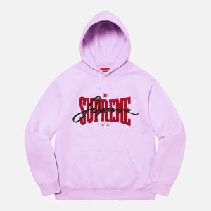 슈프림 Embroidered Chenille Hooded Sweatshi... 착용 후기 | 사이즈/핏 총정리 - 상품 이미지 1