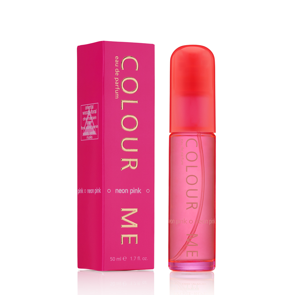 밀턴로이드 컬러미 팜므 네온핑크 오 드 퍼퓸 100ml - 상세 이미지 4