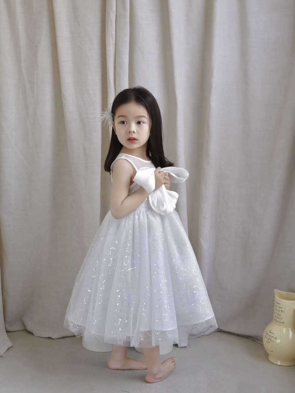 공주 생일 샹들리에 드레스 원피스 피오나 선물 - 상세 이미지 4