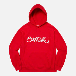슈프림 Raised Handstyle Hooded Sweatshirt 후... 착용 후기 | 사이즈/핏 총정리 - 상품 이미지 1