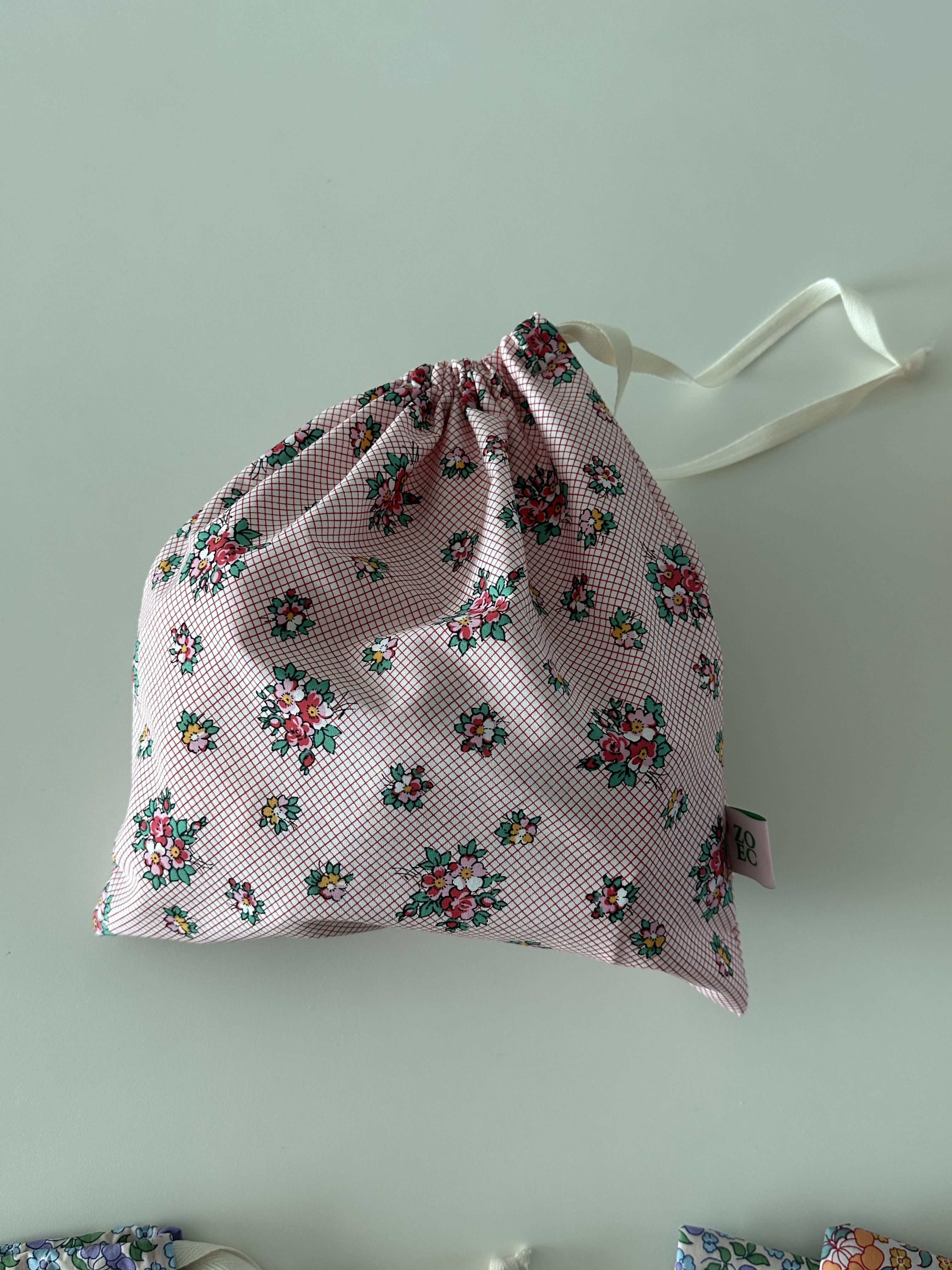 엠사이즈 드래곤백이너백 도시백 더스트백제작 광목 어린이집 복조리 더스트백 파우치