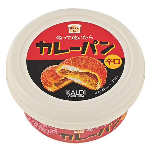 칼디 바르고 구우면 카레빵 매운맛 110g 빵 스프레드 크림 - 상품 이미지