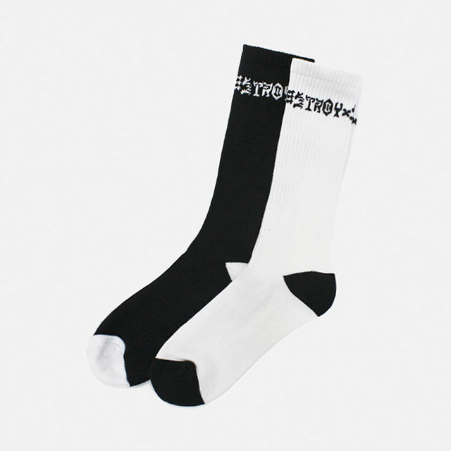 트레셔 DESTROY SOCKS 양말 2팩 107220