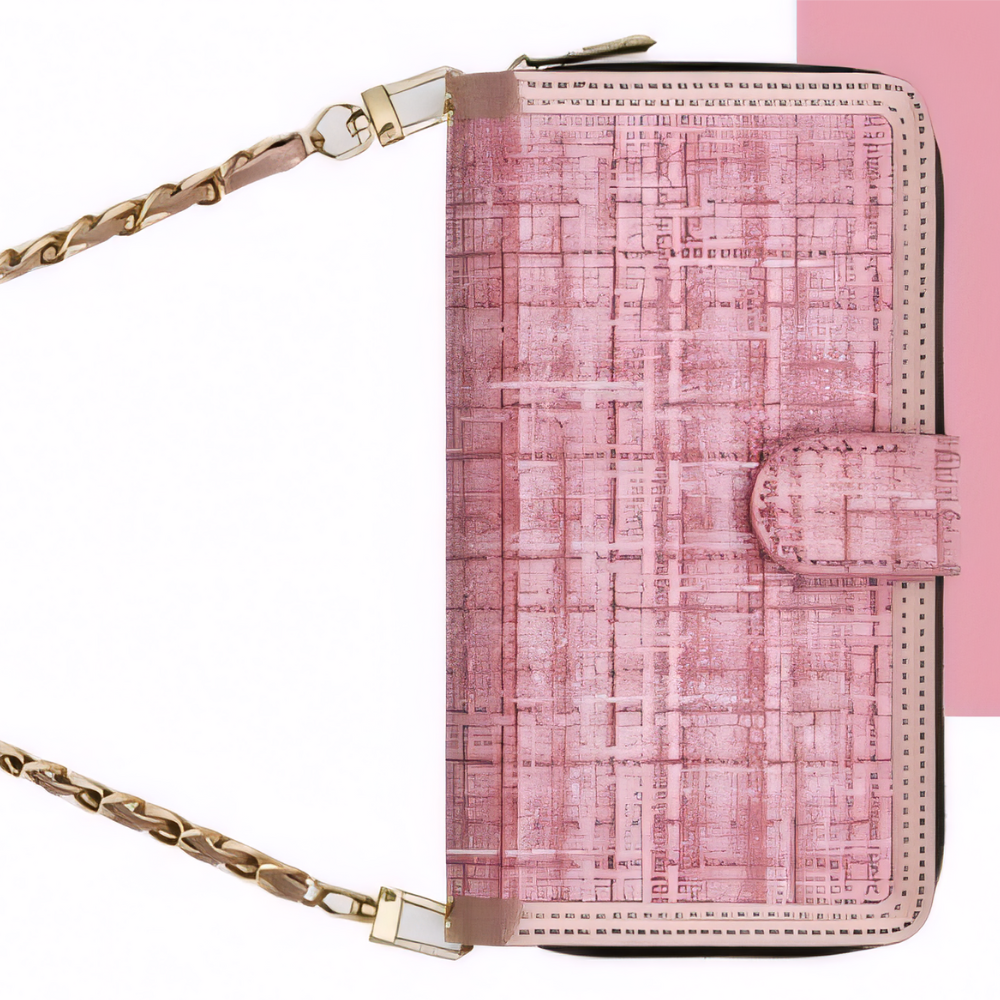 코지 지퍼형 다이어리 카드 지갑 가죽 케이스 핑크, 갤럭시A9프로