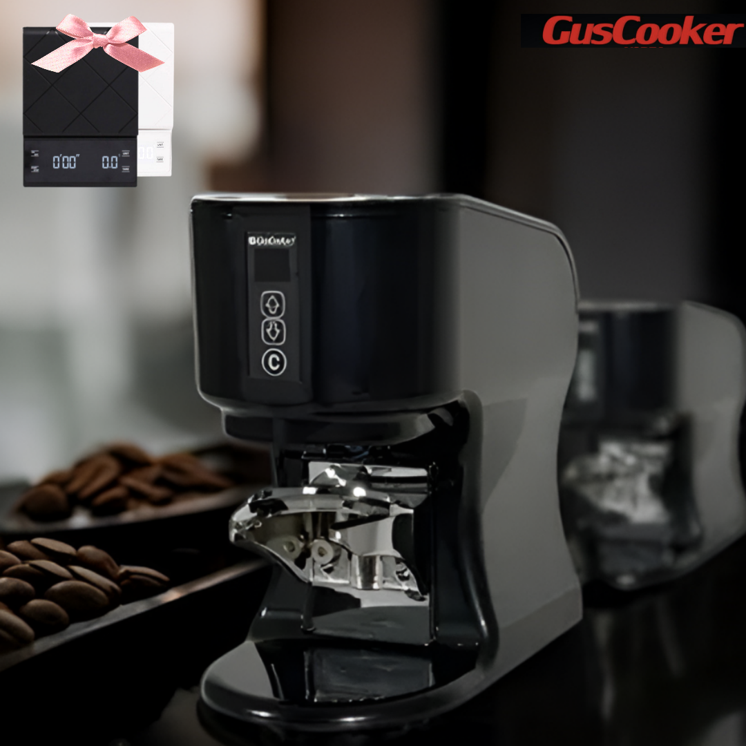 구스쿠커 자동템퍼 탬퍼 오토탬핑기 몬스터 템핑기 카페용 템퍼+고급저울