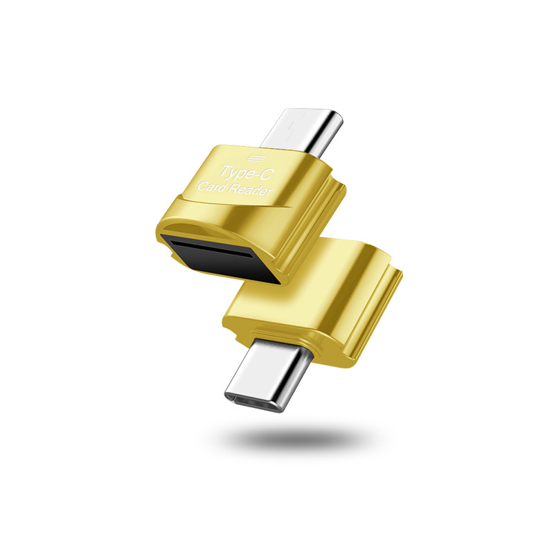 SD카드리더기 C타입 MicroSD TF카드 마이크로 휴대용 핸드폰 블랙박스 아이폰 - 상세 이미지 5